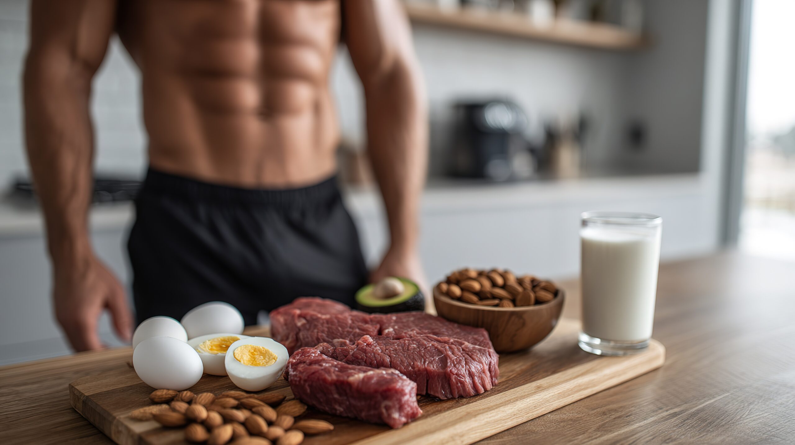 steak for building muscle