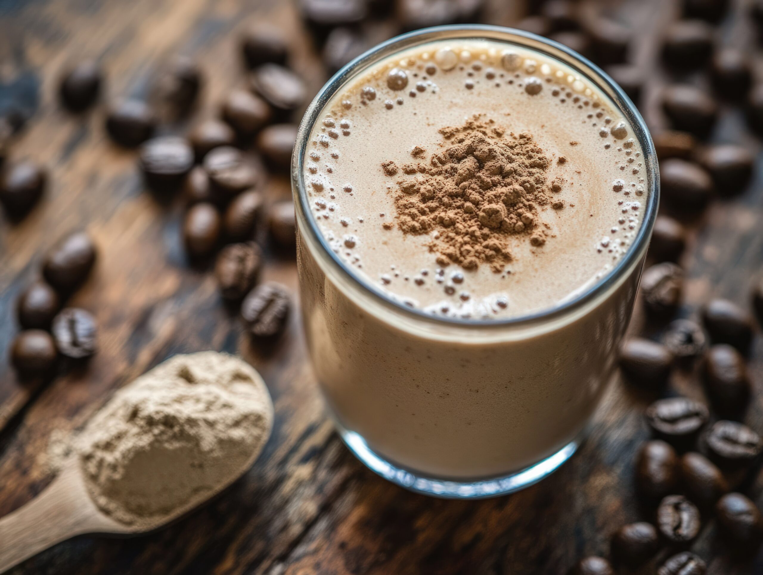 how to make protein coffee