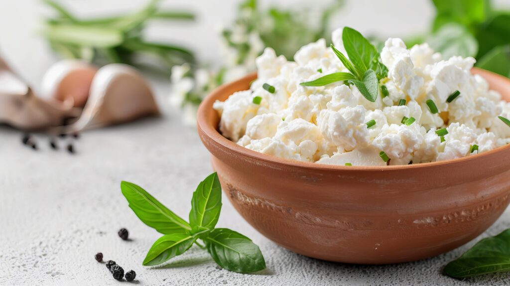 cottage cheese protein content