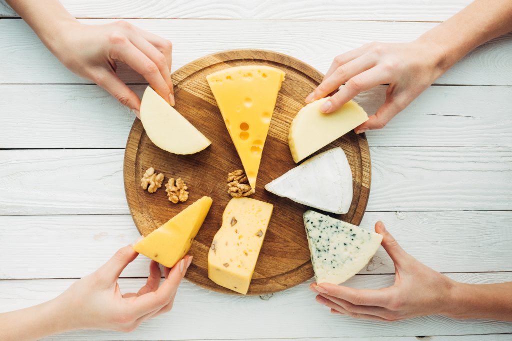 cheese as a protein source