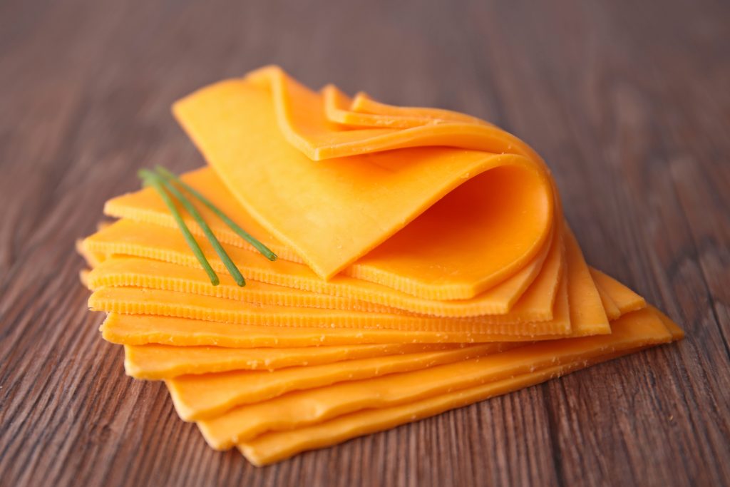 protein in cheese