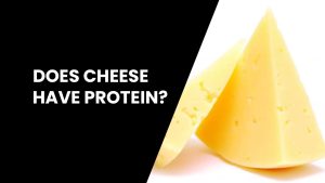 does cheese have protein