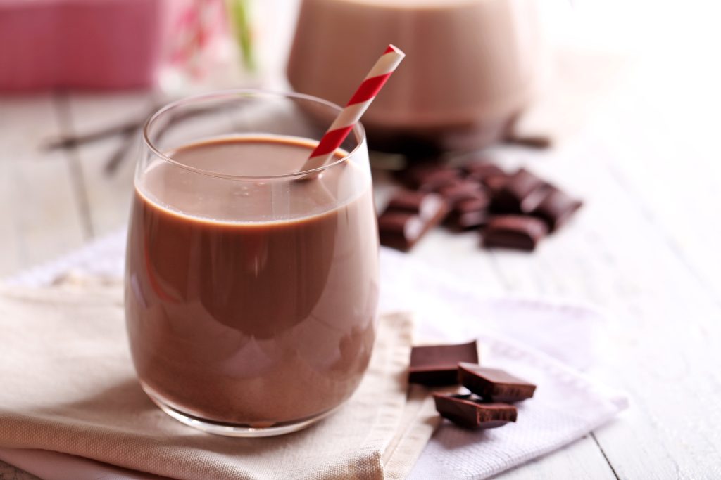chocolate milk for recovery