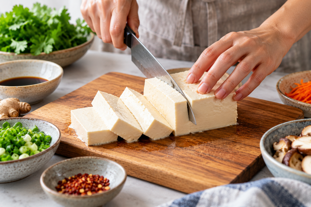 tofu for building muscle