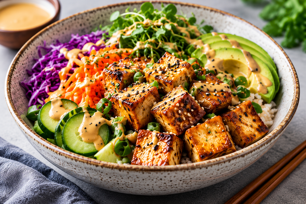 protein in tofu