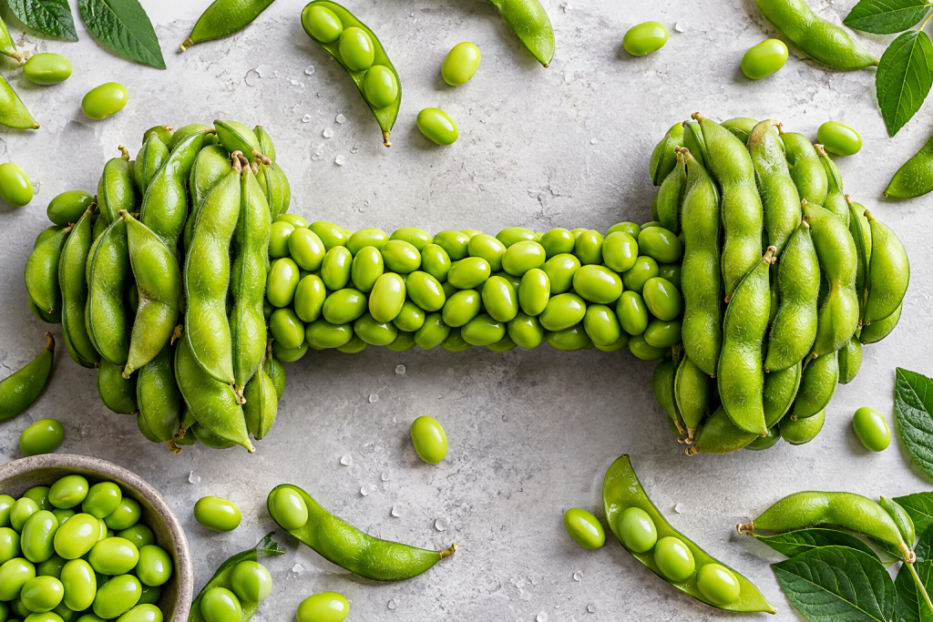 edamame for building muscle