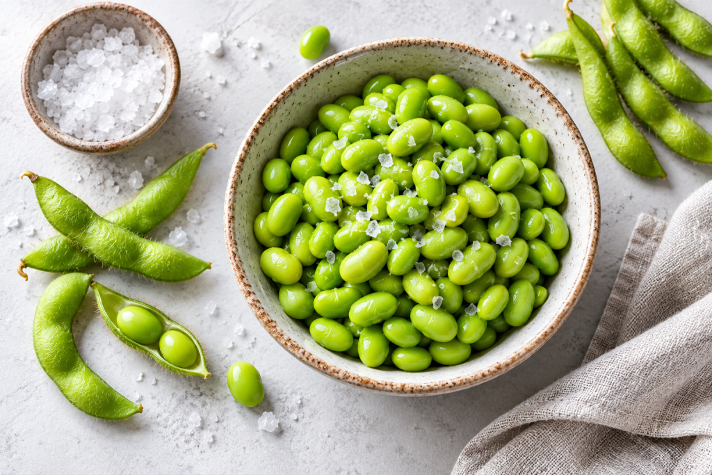 protein in edamame