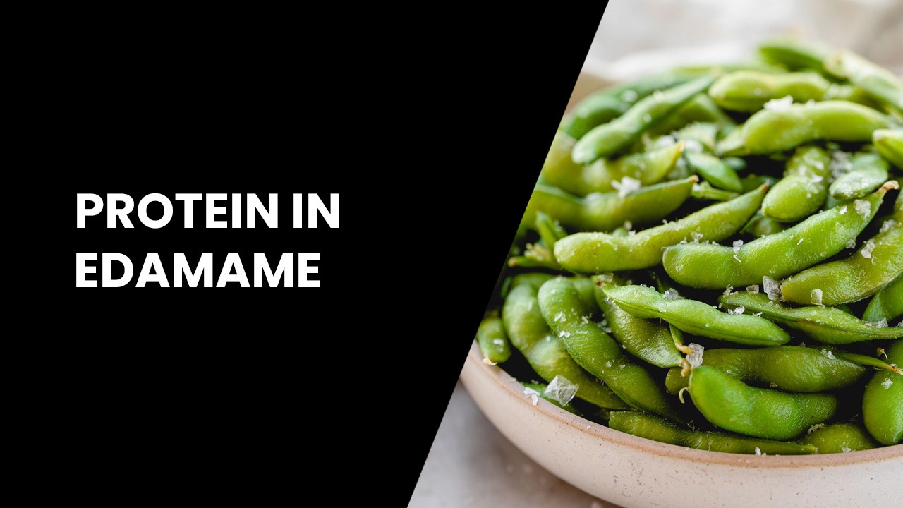 protein in edamame