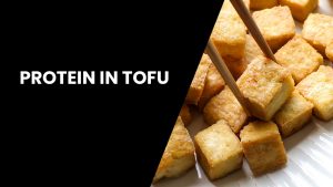 protein tofu